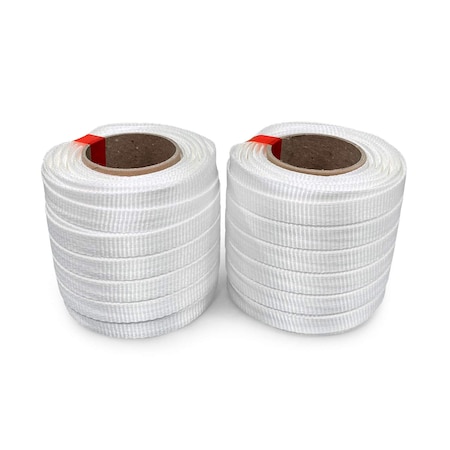 Idl Packaging Cord Strapping, 3/4"x250 Ft., 2425# Break, PK2 CW.34.M-2